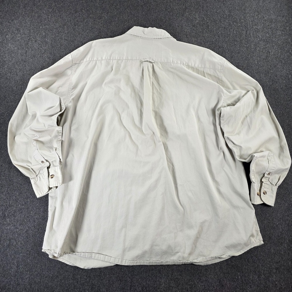 Walt Disney World Men's Size XXL Mickey Mouse Khaki Button Down Last Disney Tag - Picture 11 of 11